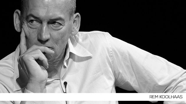 rem koolhaas architetto